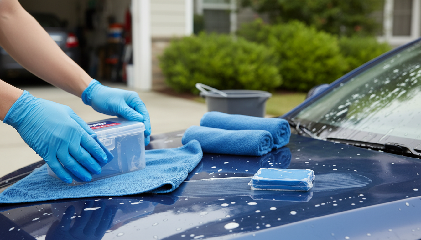 500g Car Wash Clay Bar Guide: Safe Decon & Shine