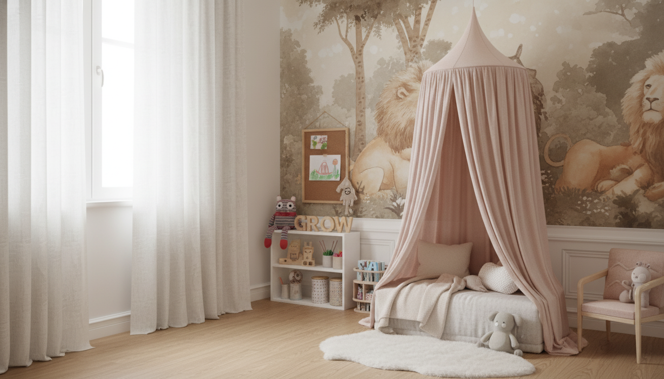 Budget DIY Kids’ Room Decor Ideas That Grow With Them