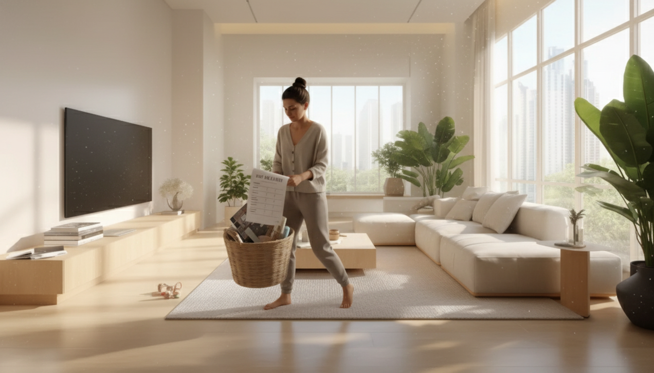 Fast Declutter Sprint: Get Guest-Ready in 30 Minutes
