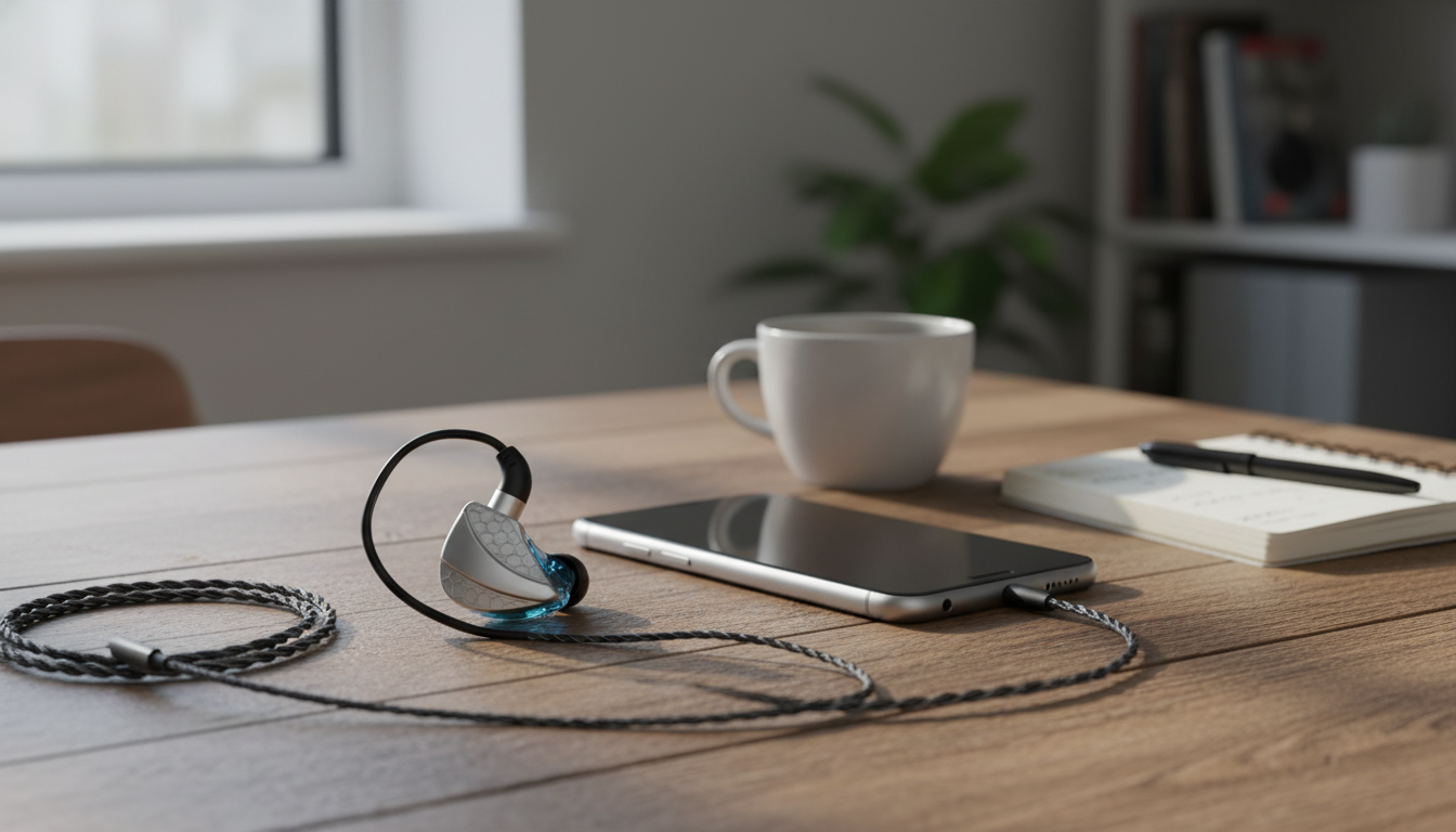 HiFi Wired Earphones w/ Mic: Budget Sound & Calls