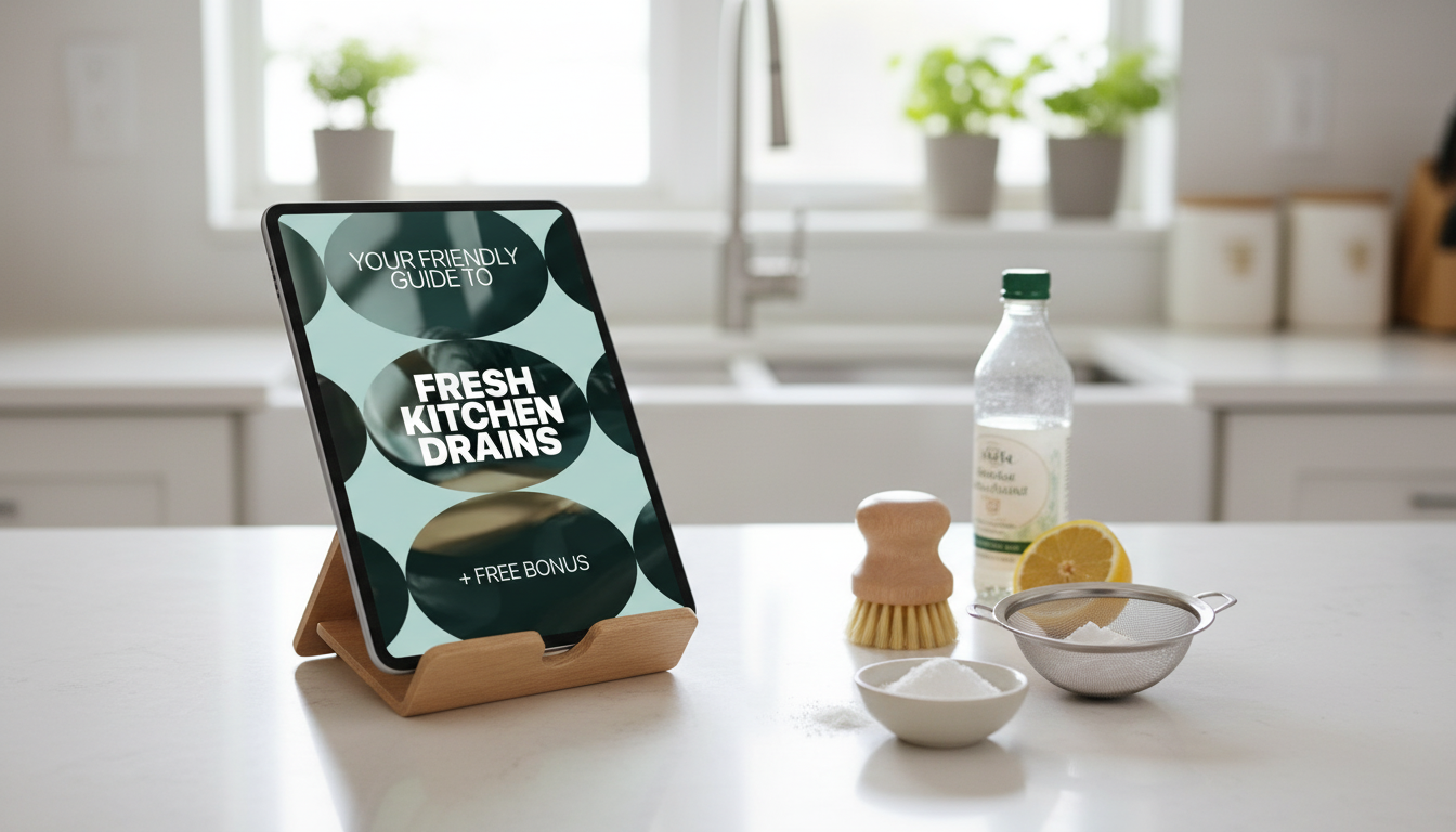 Kitchen Sink Drain Odors: Find, Clean, Prevent Fast