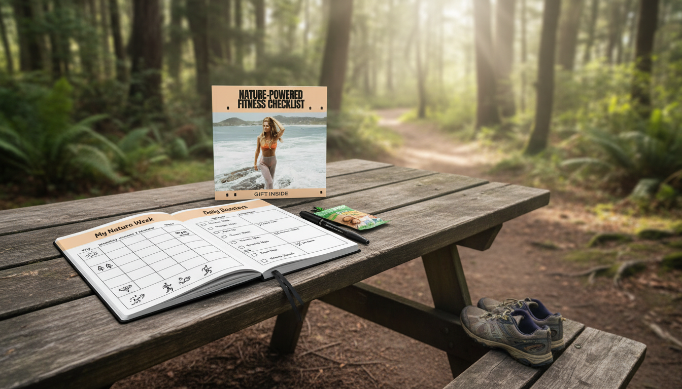 Nature-Powered Fitness: Simple Outdoor Plan + Tracker