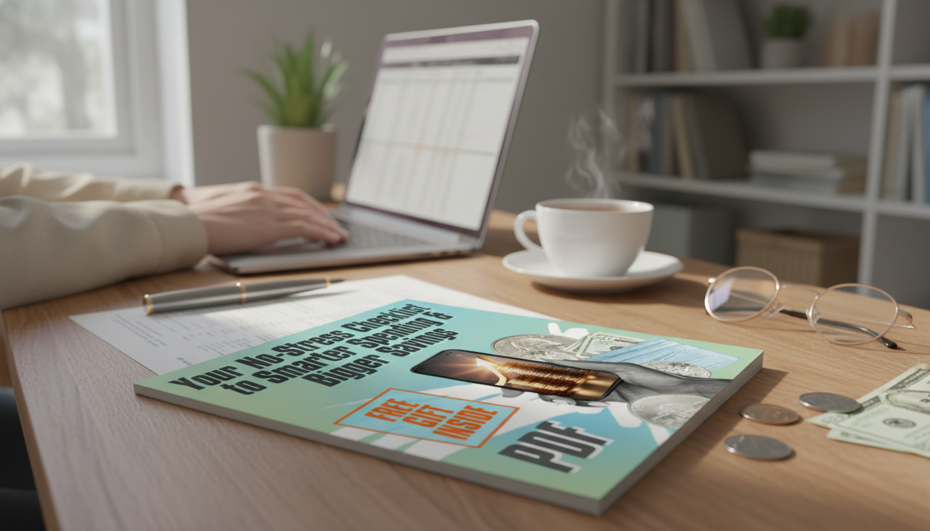 No-Stress Spending Checklist: Save More Without Deprivation