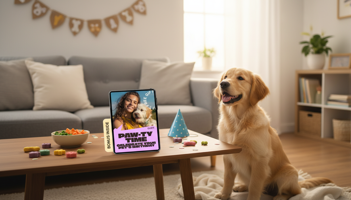 Pet Birthday Party Guide: Safe Themes, Treats & Games
