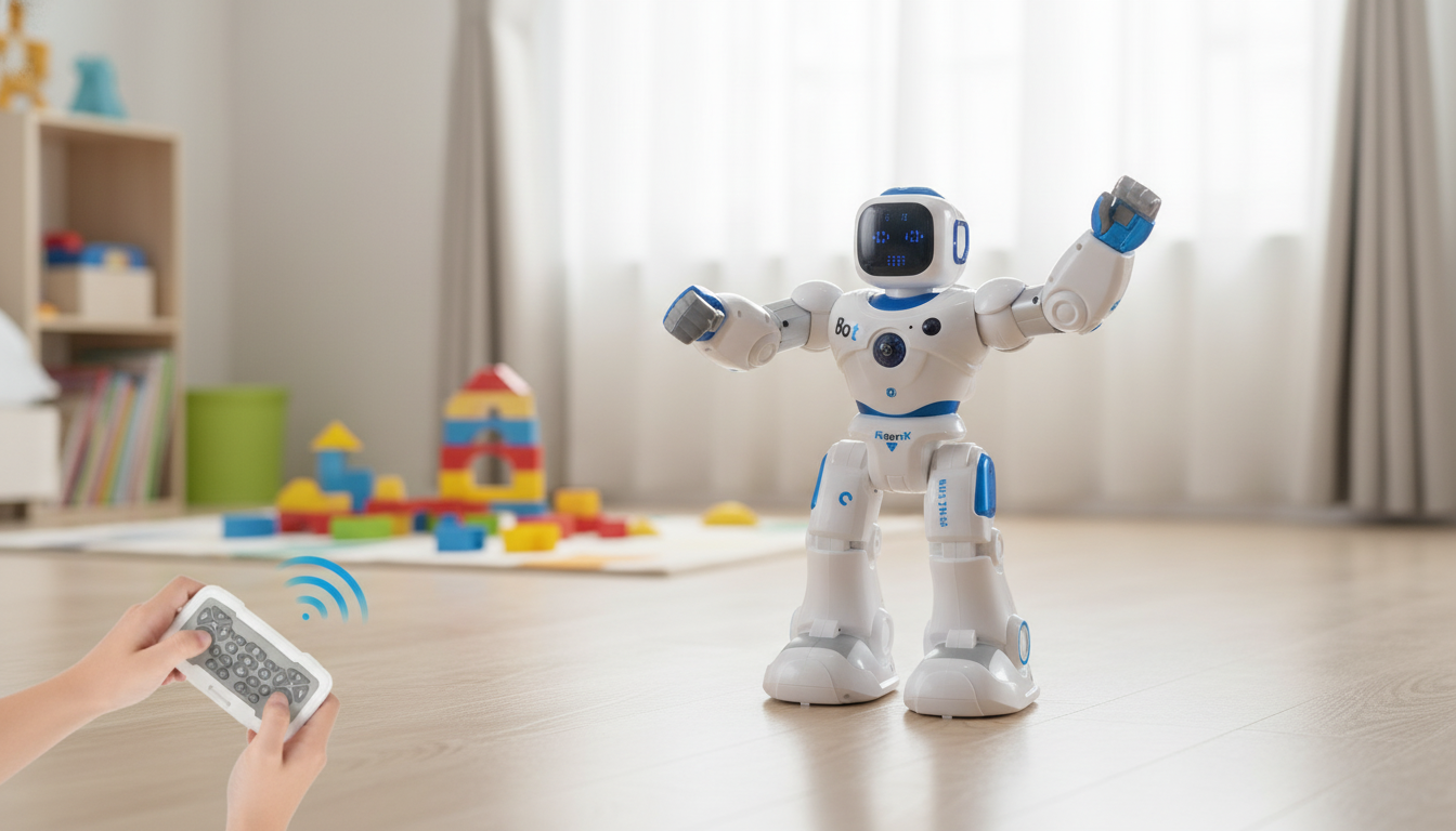 Smart RC Robot Toy: Singing, Dancing Learning Fun