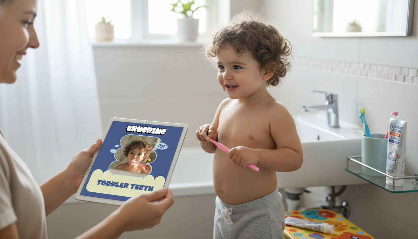 Toddler Toothbrushing Made Easy: Calm 2-Minute Routine